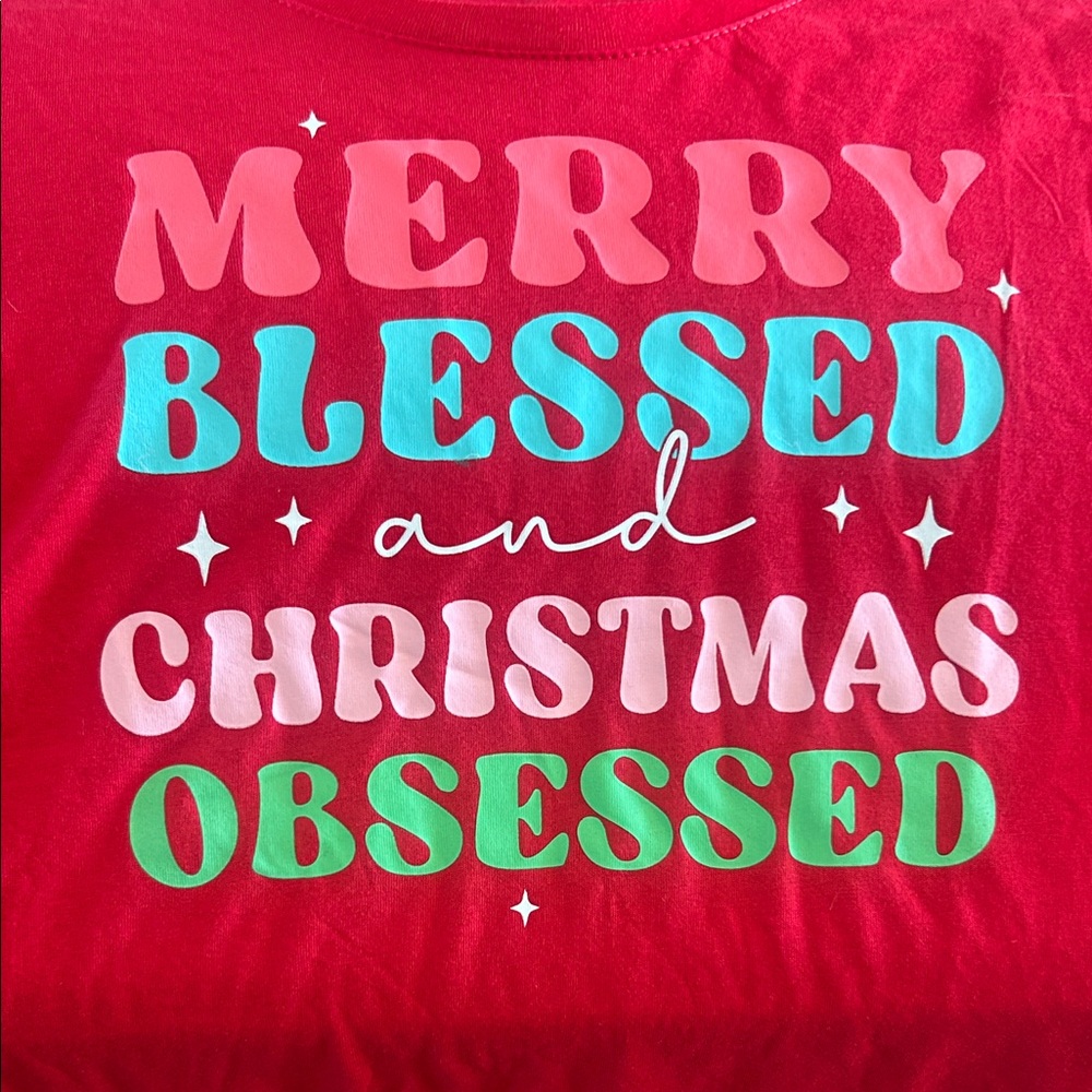 Festive Christmas Shirt - Red